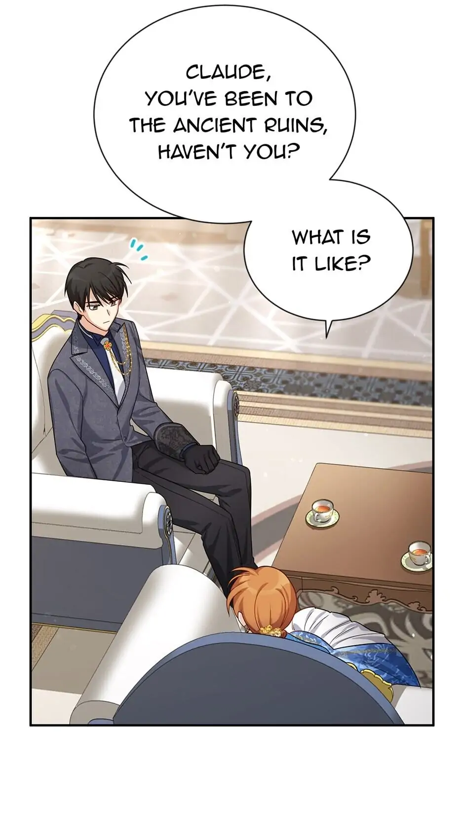 The Duchess with an Empty Soul Chapter 38 - page 43