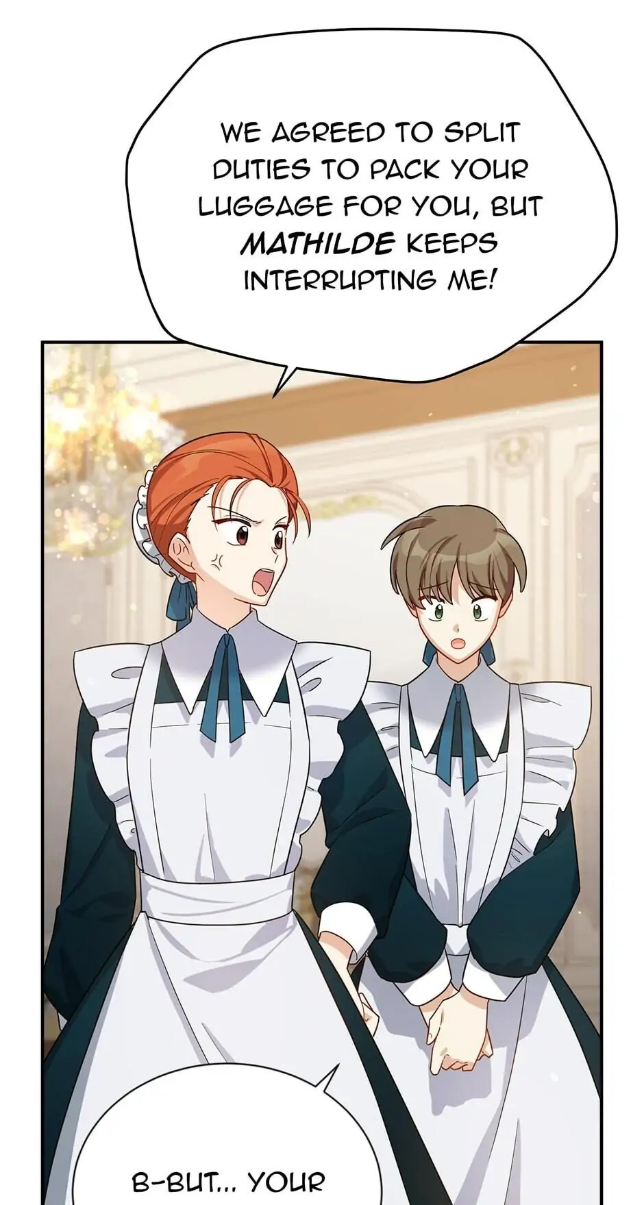 The Duchess with an Empty Soul Chapter 38 - page 62