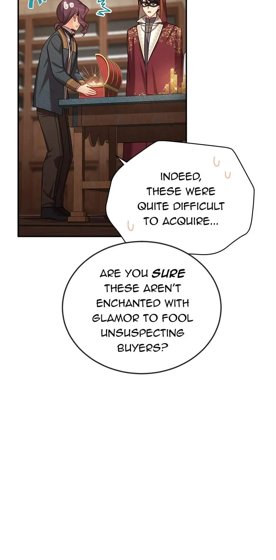 The Duchess with an Empty Soul Chapter 36 - page 5