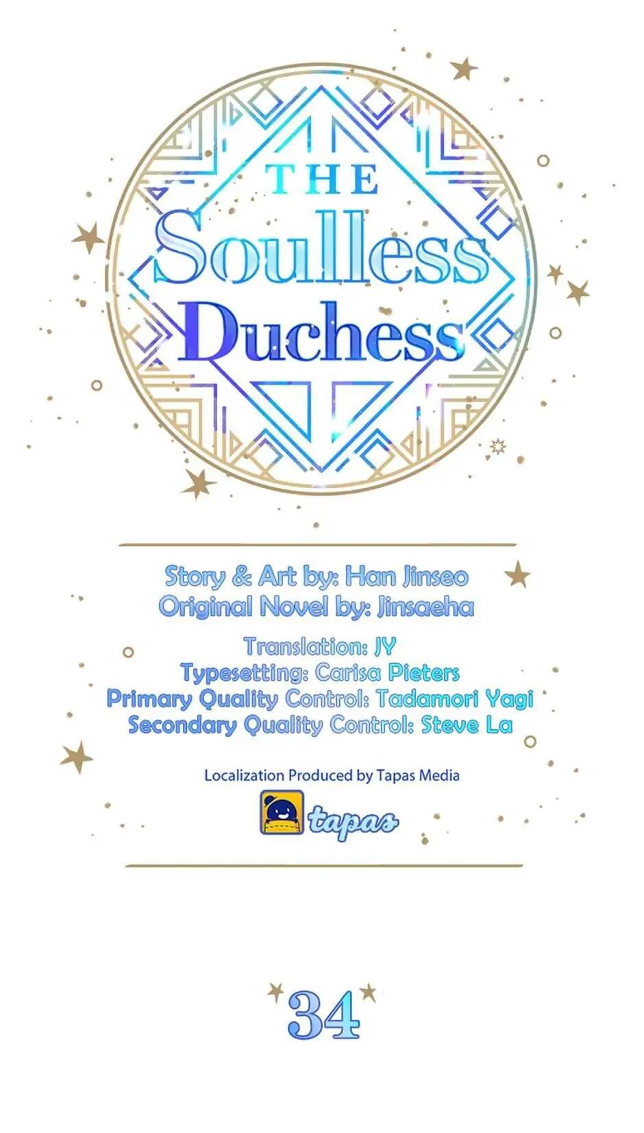 The Duchess with an Empty Soul Chapter 34 - page 10