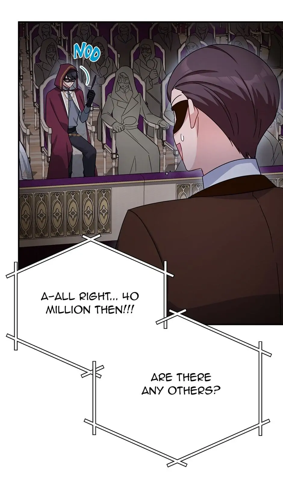 The Duchess with an Empty Soul Chapter 34 - page 31