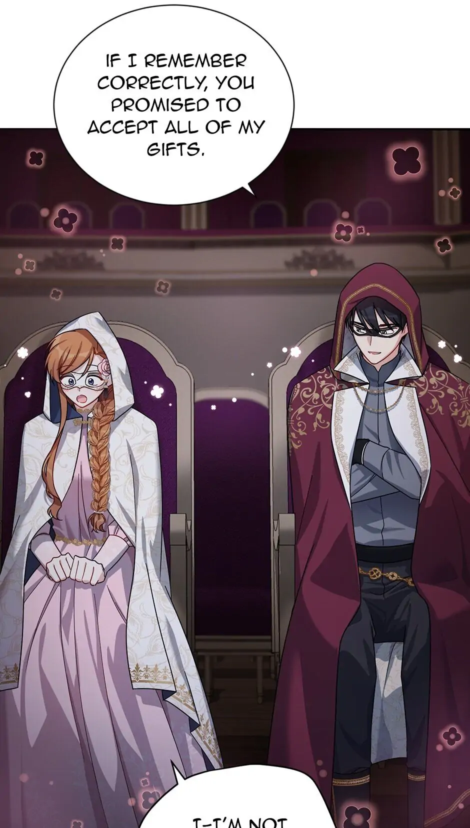 The Duchess with an Empty Soul Chapter 34 - page 6