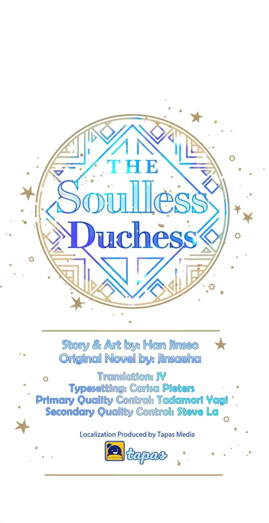 The Duchess with an Empty Soul Chapter 32 - page 1