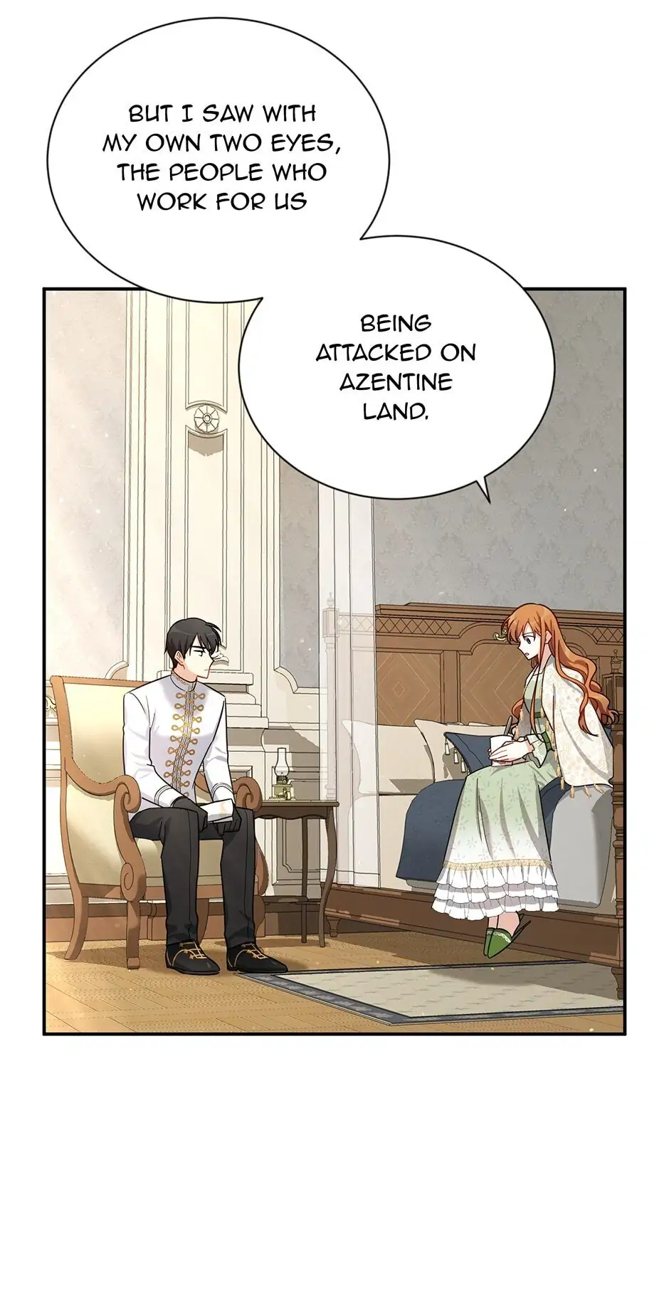 The Duchess with an Empty Soul Chapter 32 - page 31