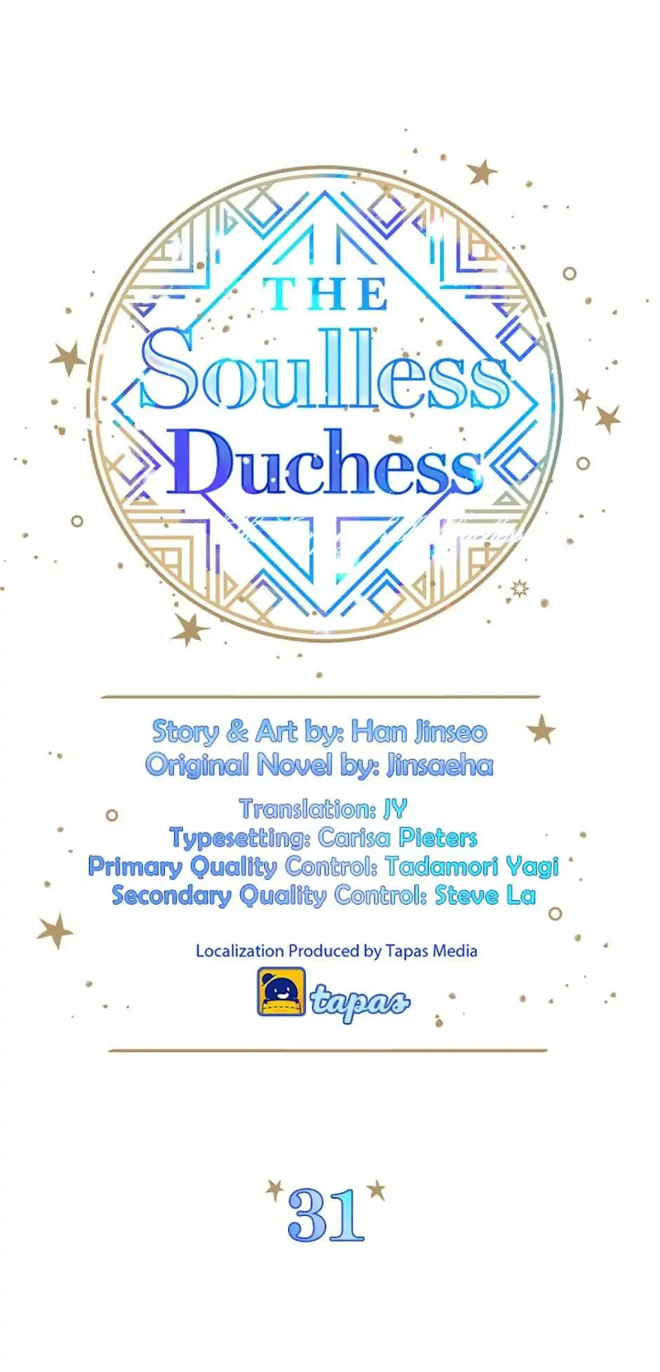 The Duchess with an Empty Soul Chapter 31 - page 6