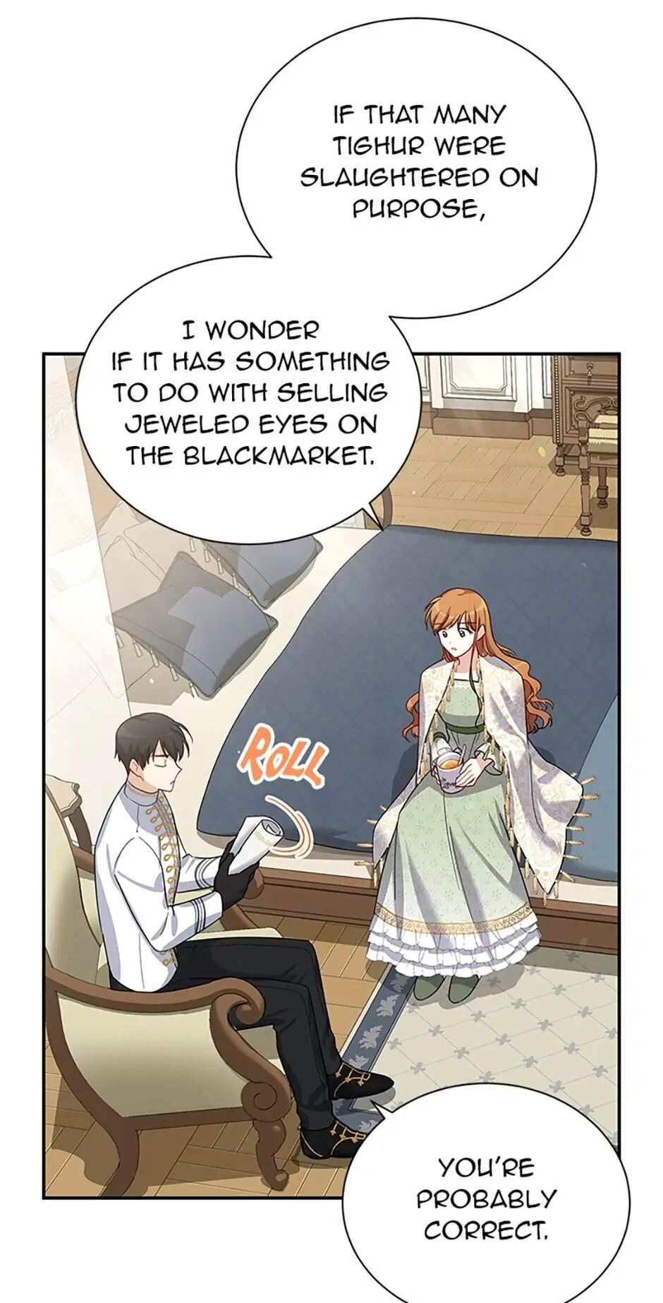The Duchess with an Empty Soul Chapter 31 - page 79