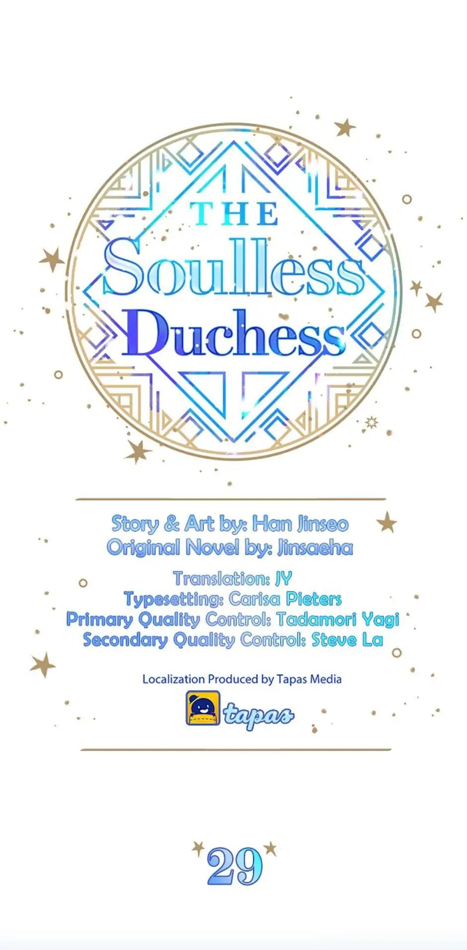 The Duchess with an Empty Soul Chapter 29 - page 1