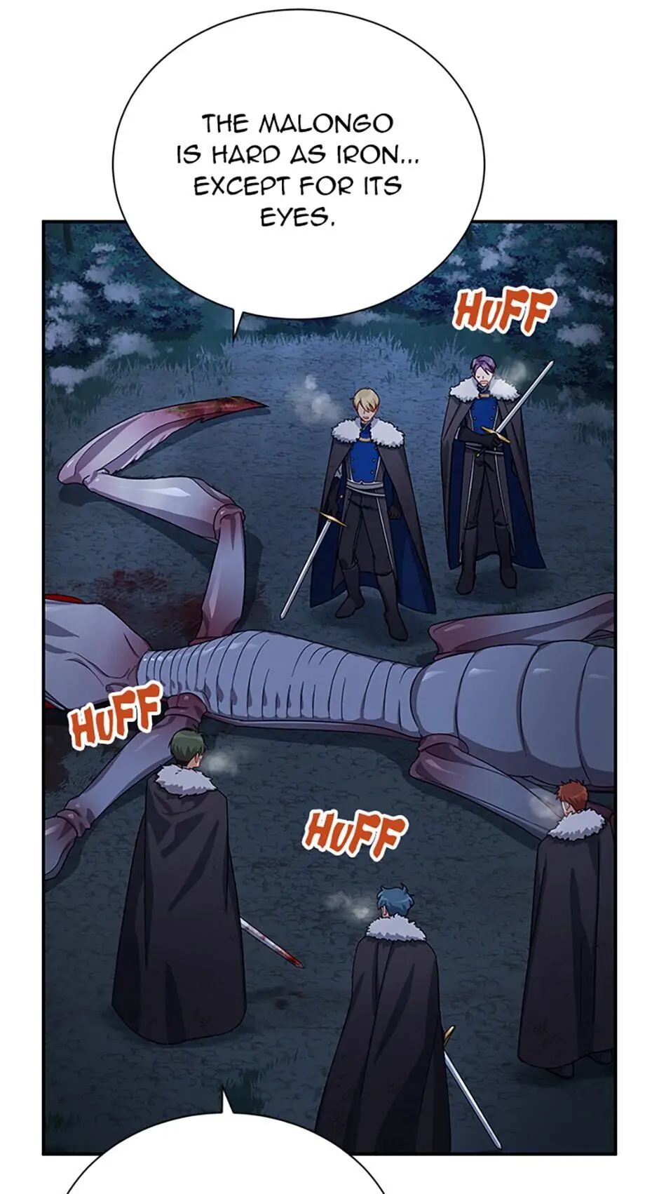 The Duchess with an Empty Soul Chapter 29 - page 23