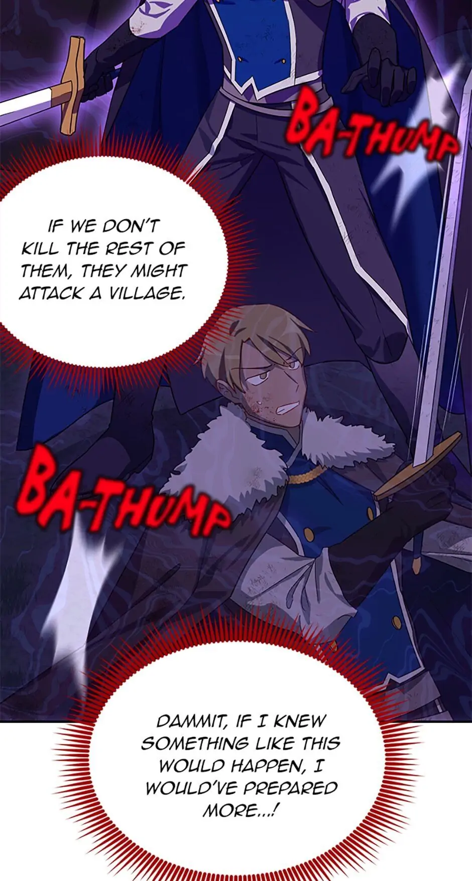 The Duchess with an Empty Soul Chapter 29 - page 32