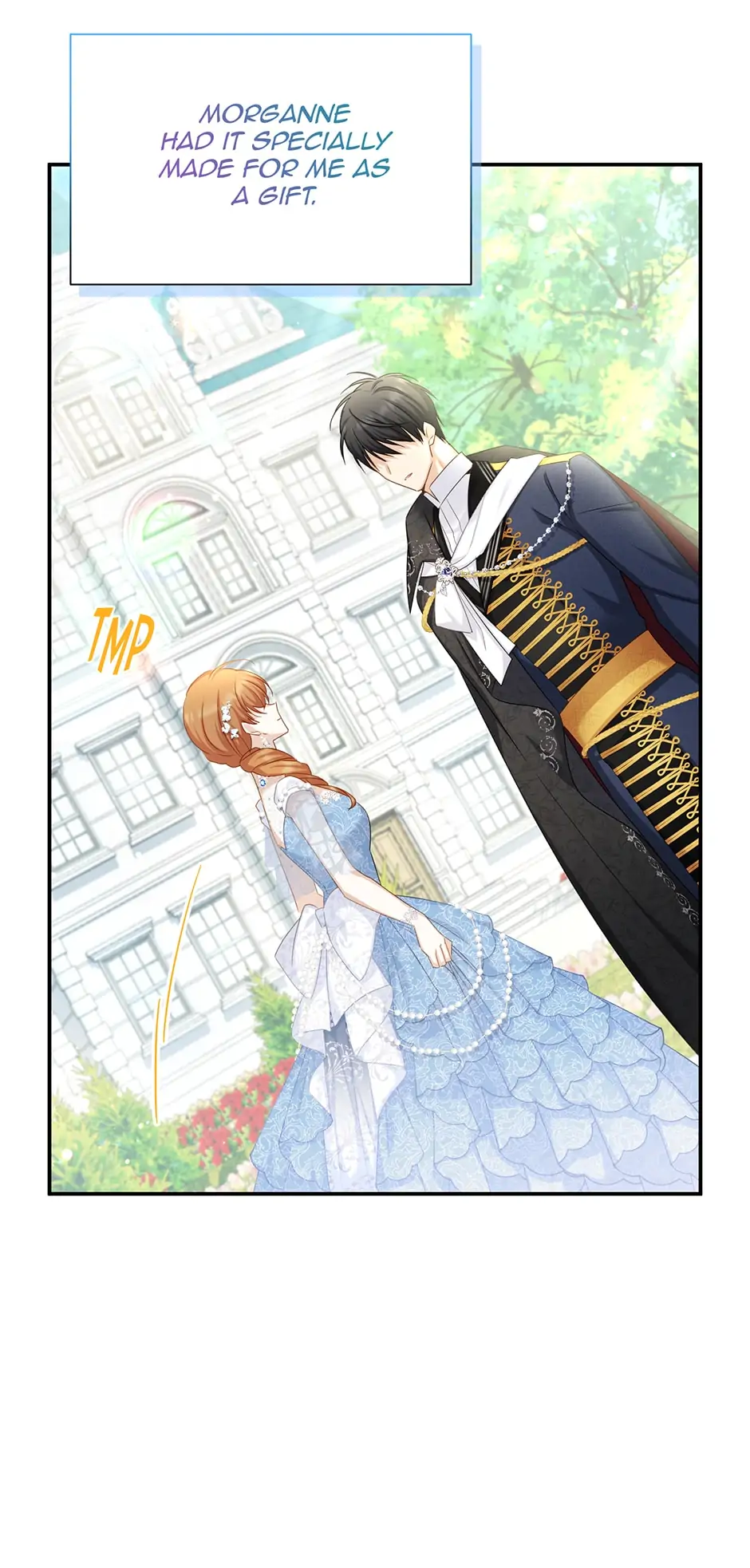 The Duchess with an Empty Soul Chapter 122 - page 9