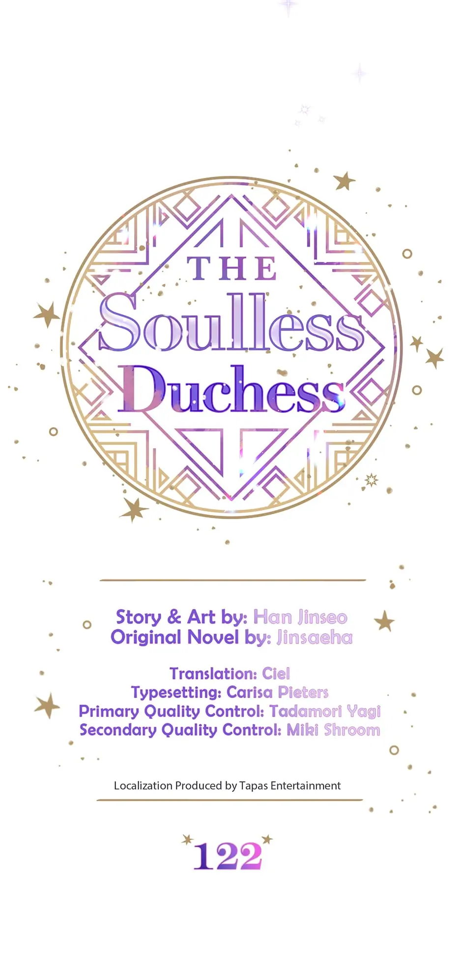 The Duchess with an Empty Soul Chapter 122 - page 13