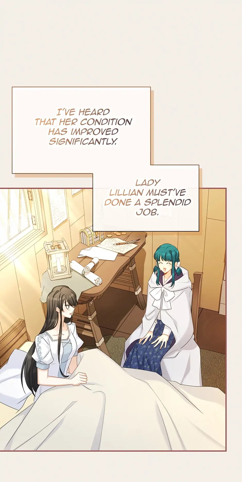 The Duchess with an Empty Soul Chapter 122 - page 18
