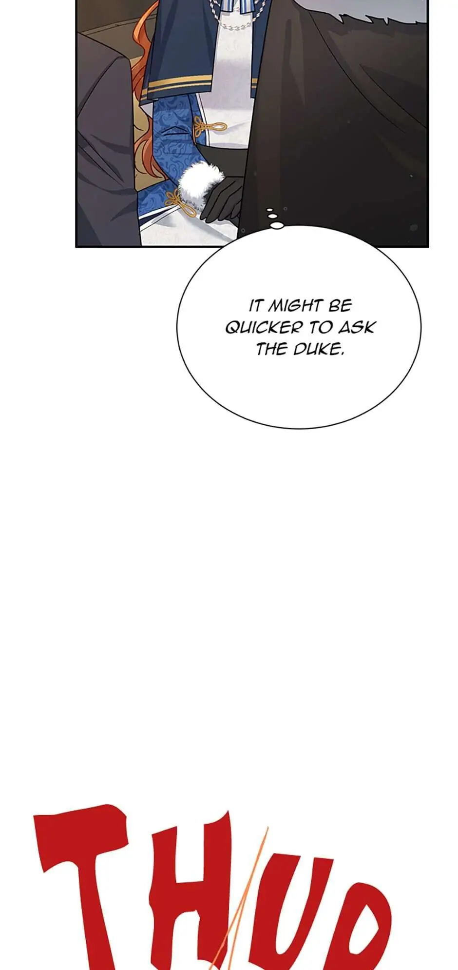 The Duchess with an Empty Soul Chapter 28 - page 28