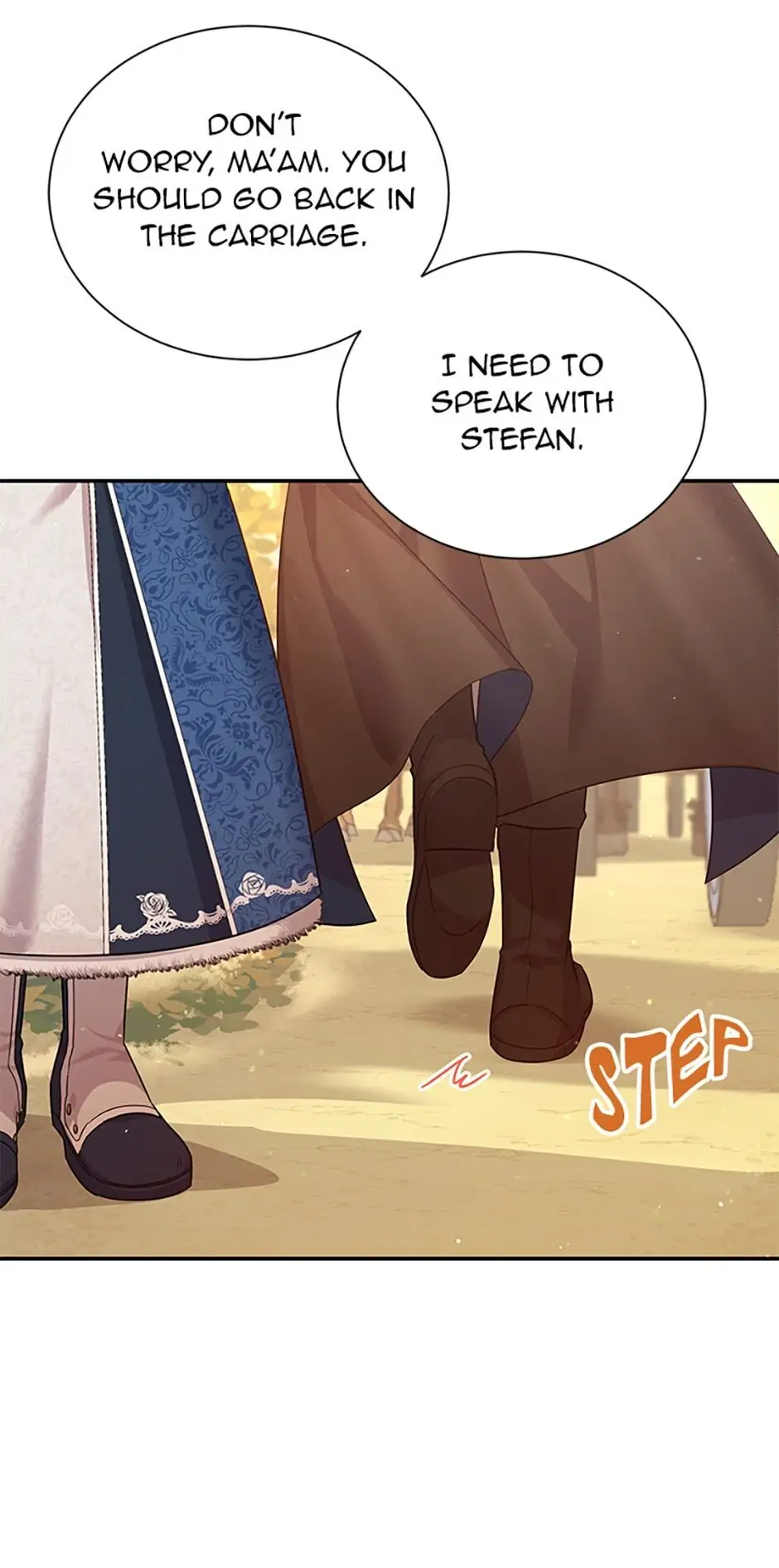 The Duchess with an Empty Soul Chapter 28 - page 42