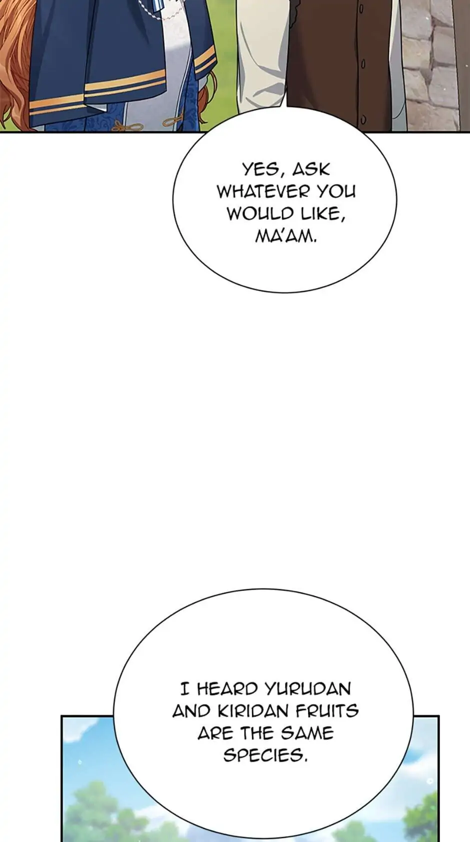 The Duchess with an Empty Soul Chapter 28 - page 8