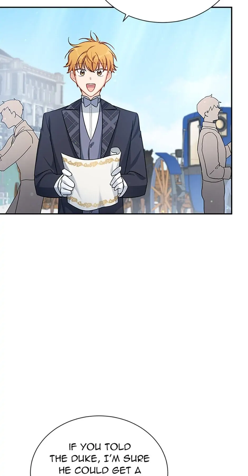 The Duchess with an Empty Soul Chapter 27 - page 52