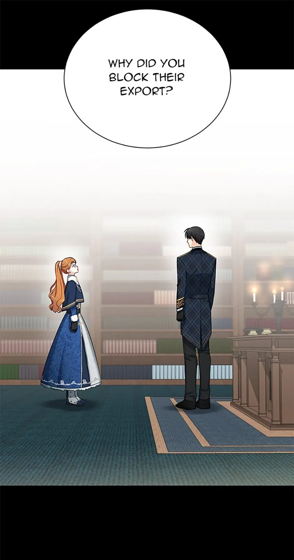 The Duchess with an Empty Soul Chapter 27 - page 59