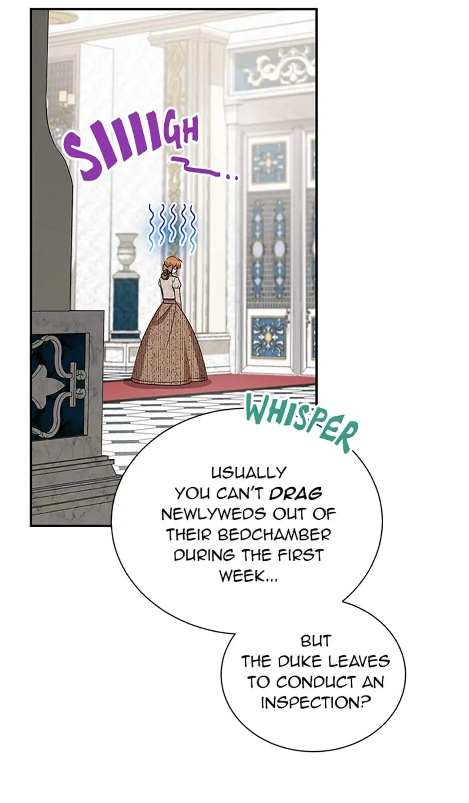 The Duchess with an Empty Soul Chapter 26 - page 10