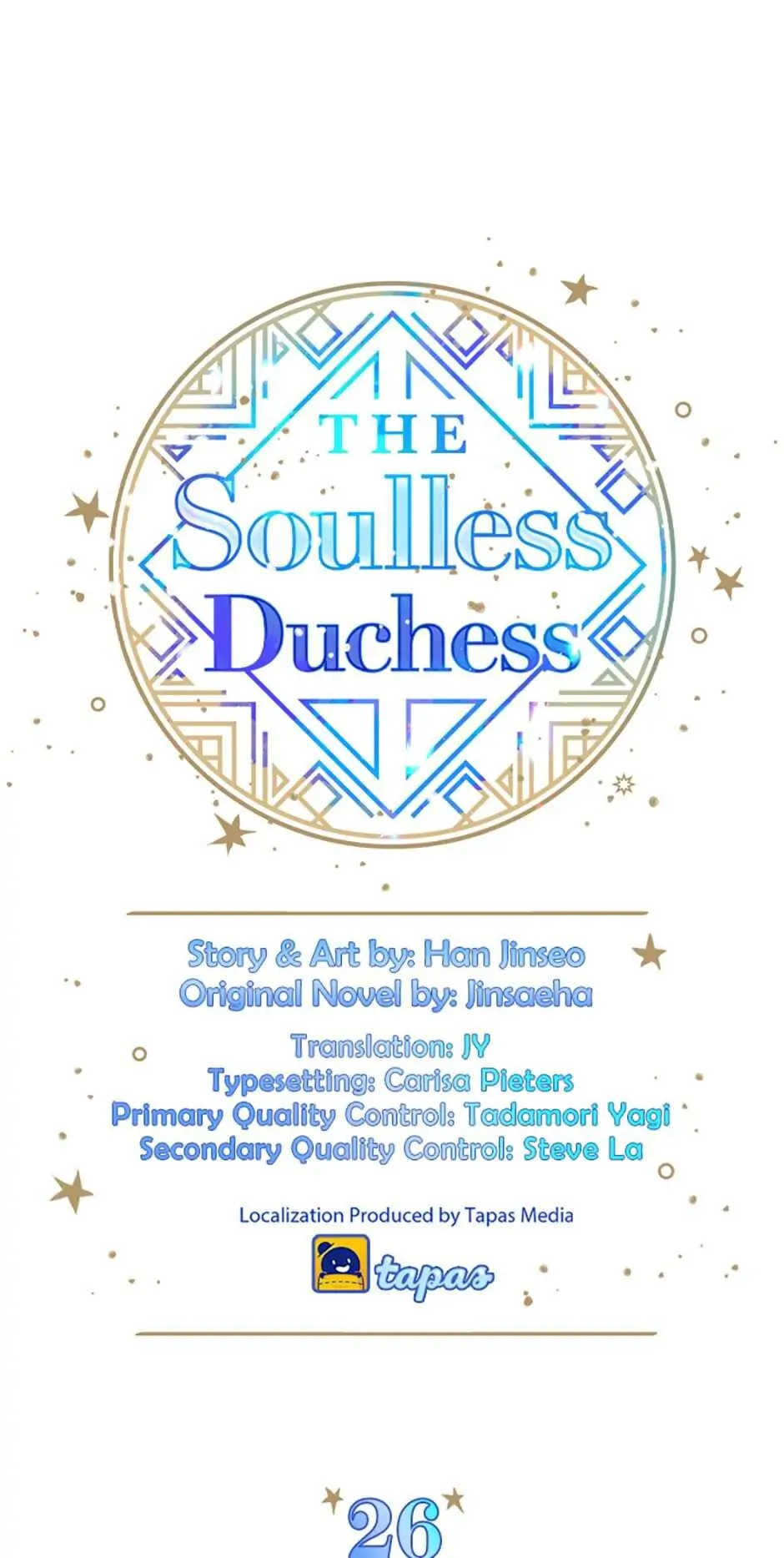 The Duchess with an Empty Soul Chapter 26 - page 1