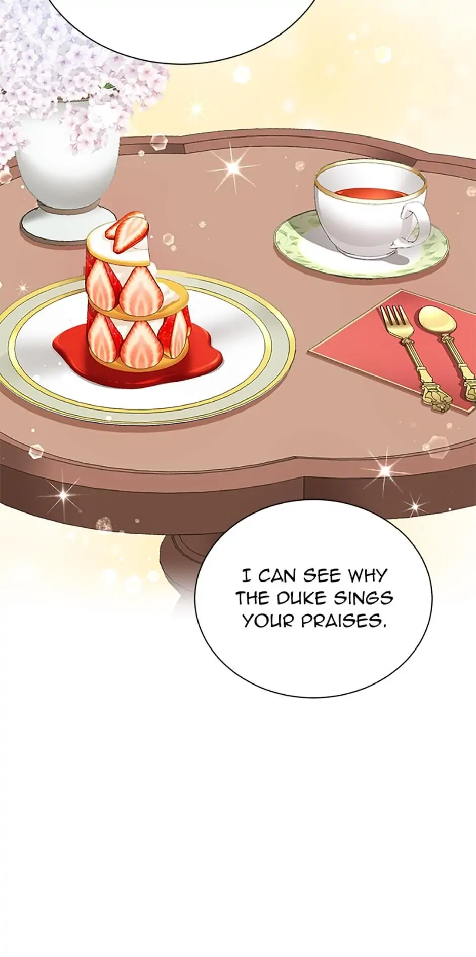 The Duchess with an Empty Soul Chapter 26 - page 40