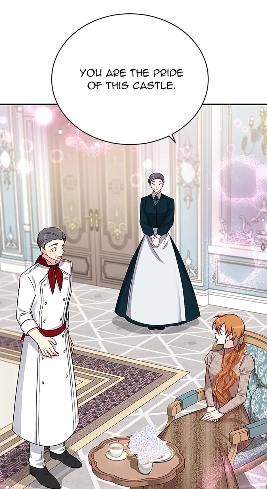 The Duchess with an Empty Soul Chapter 26 - page 41