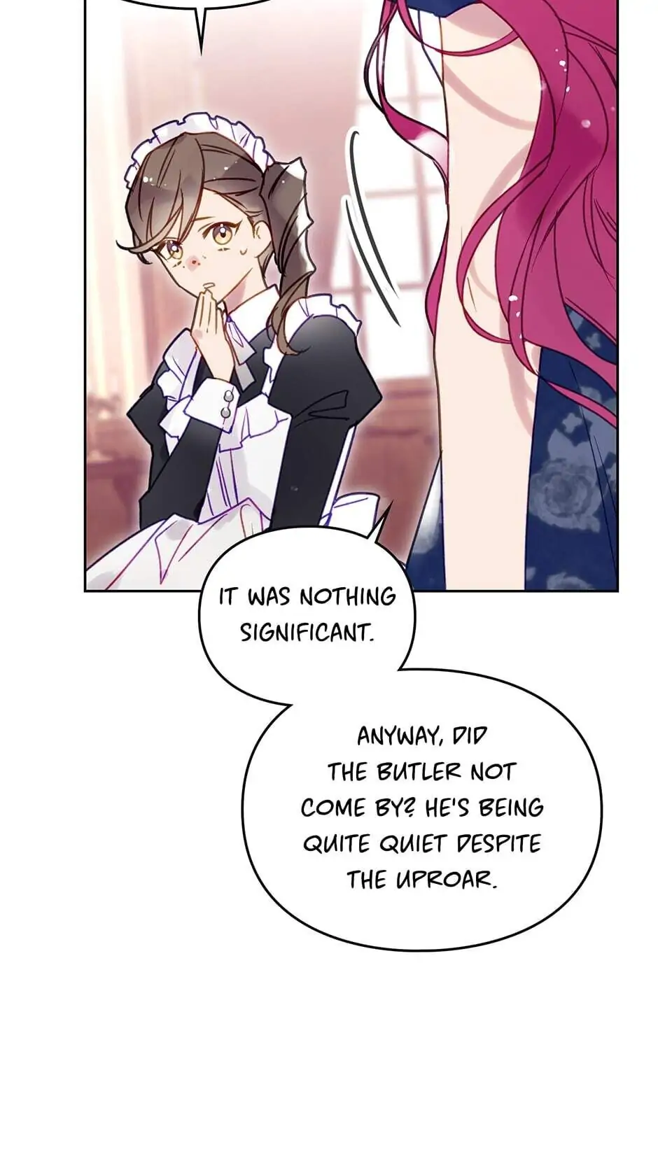 Death Is The Only Ending For The Villainess Chapter 51 - page 27