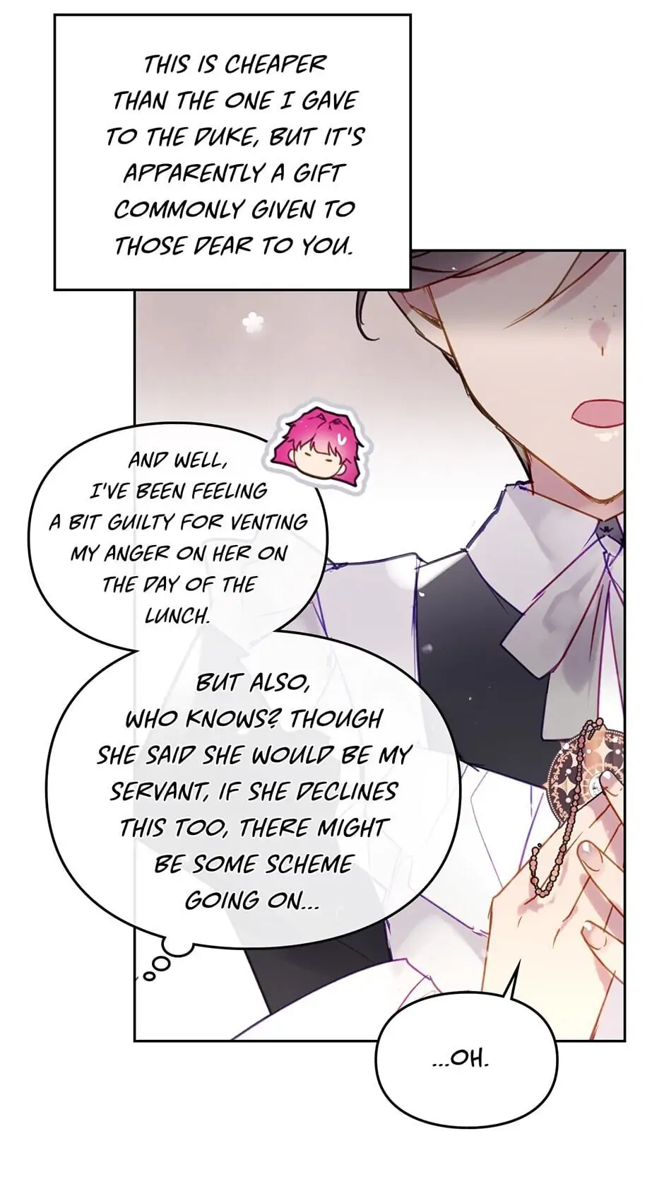 Death Is The Only Ending For The Villainess Chapter 51 - page 36