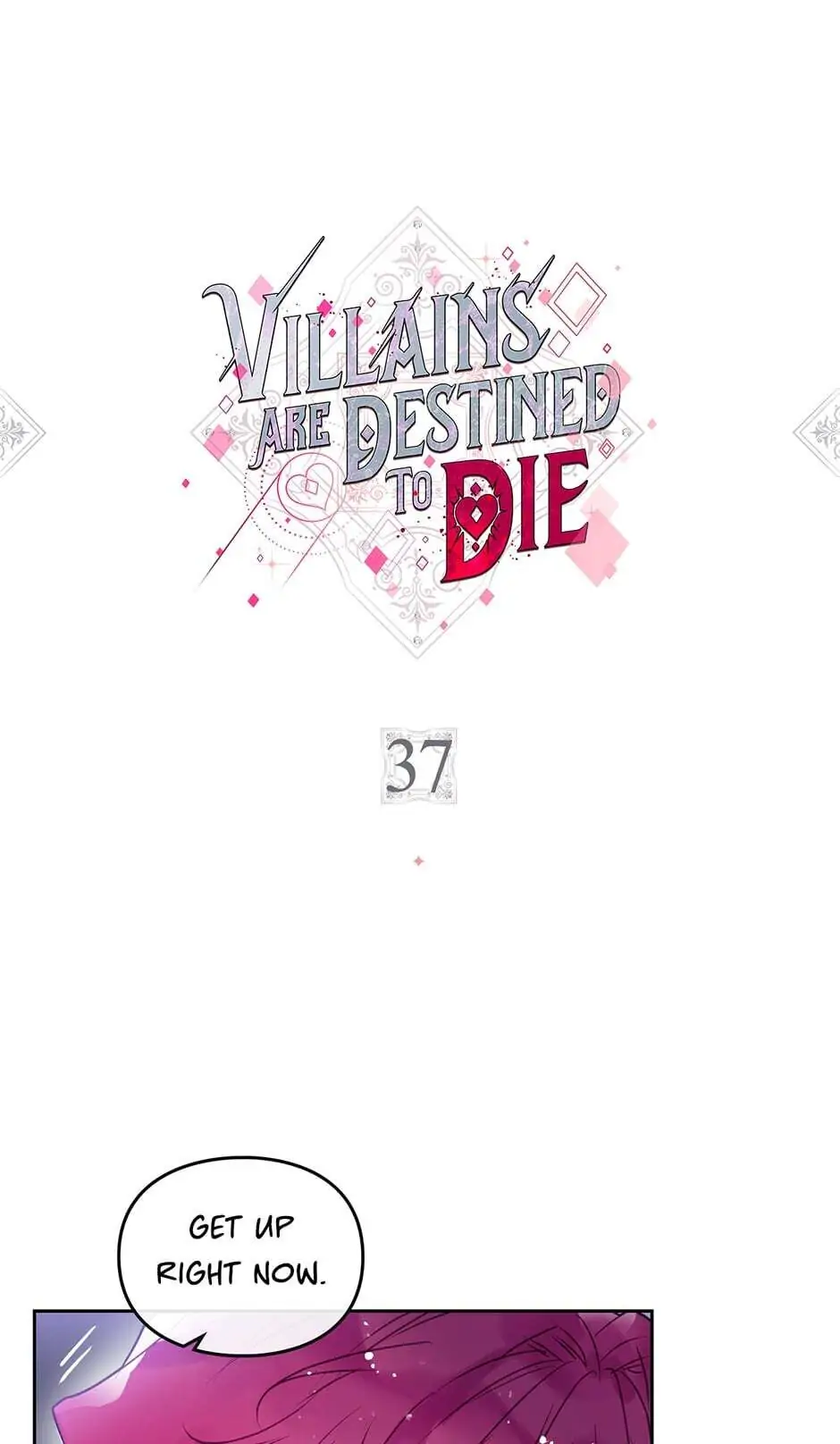 Death Is The Only Ending For The Villainess Chapter 37 - page 3