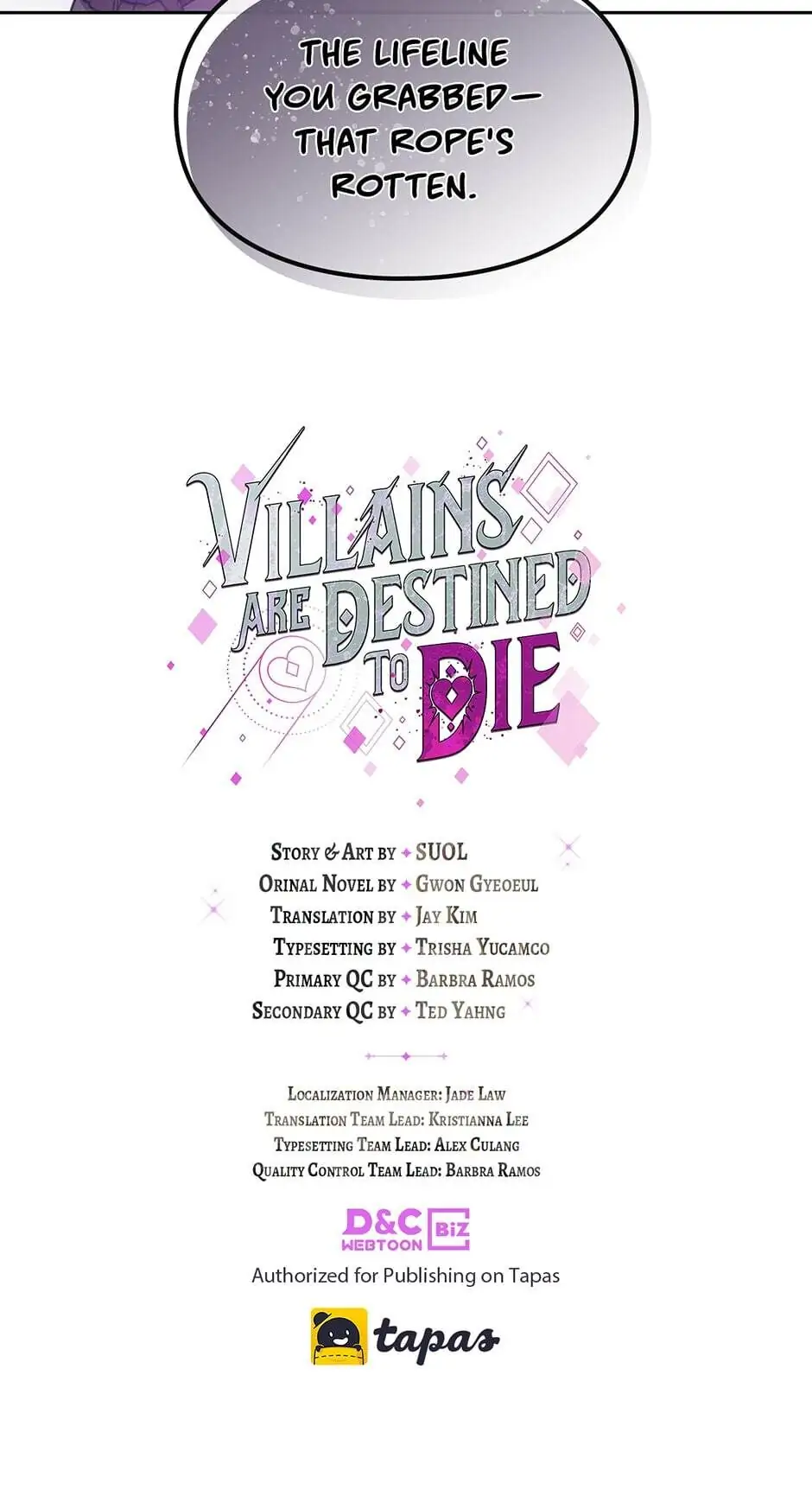 Death Is The Only Ending For The Villainess Chapter 45 - page 51