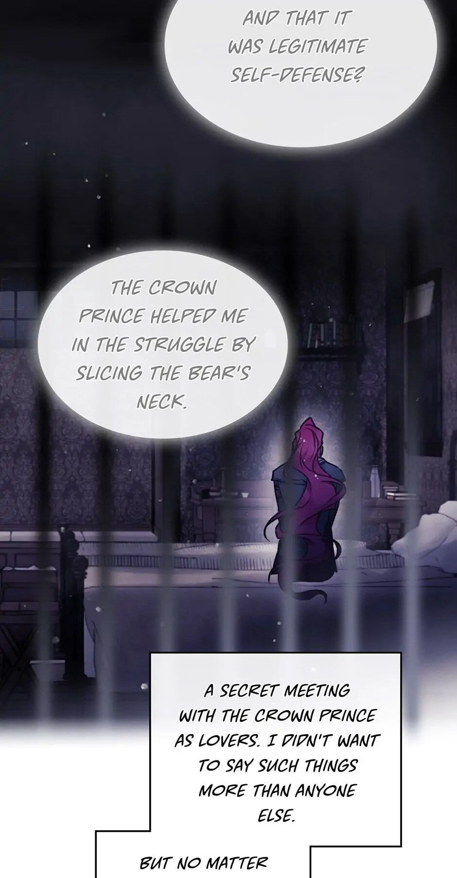 Death Is The Only Ending For The Villainess Chapter 85 - page 45