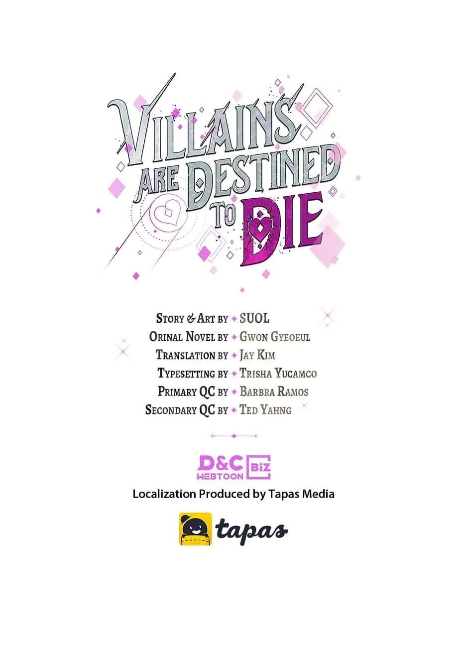 Death Is The Only Ending For The Villainess Chapter 75 - page 59