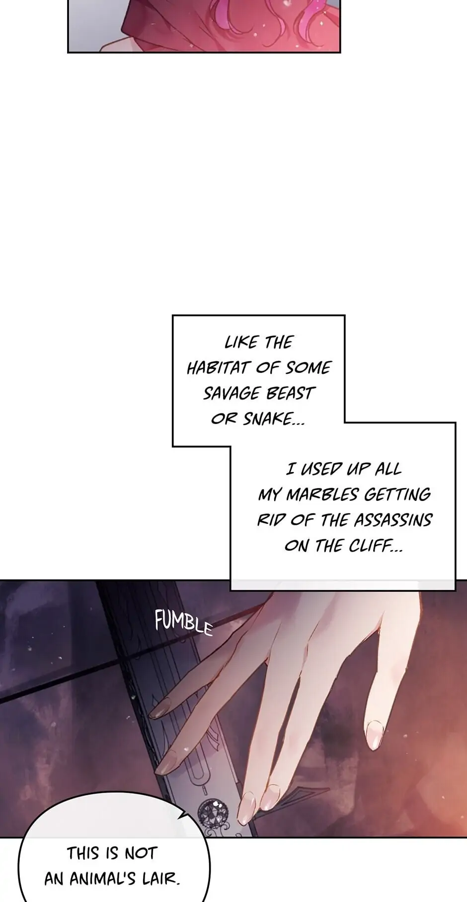 Death Is The Only Ending For The Villainess Chapter 71 - page 29