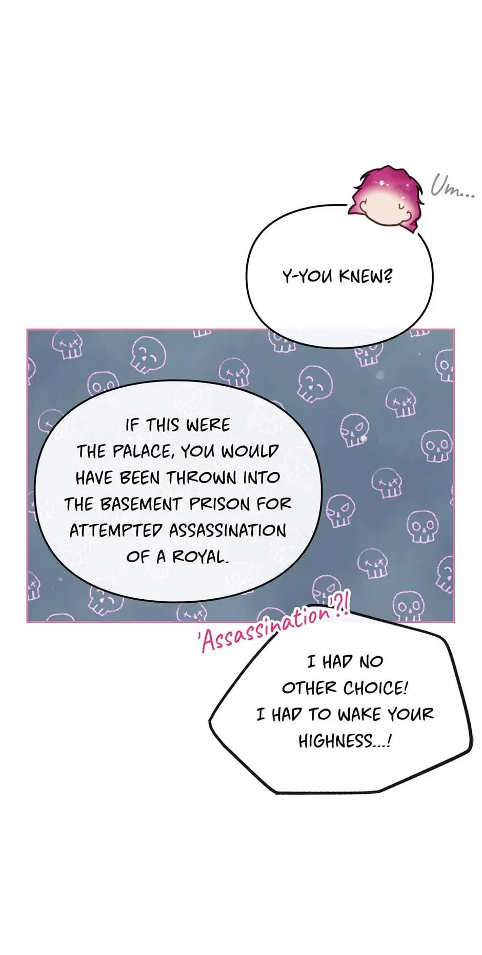 Death Is The Only Ending For The Villainess Chapter 76 - page 20