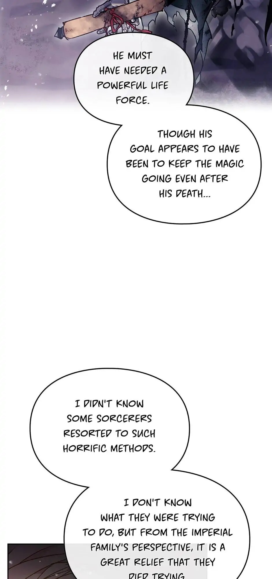 Death Is The Only Ending For The Villainess Chapter 76 - page 54