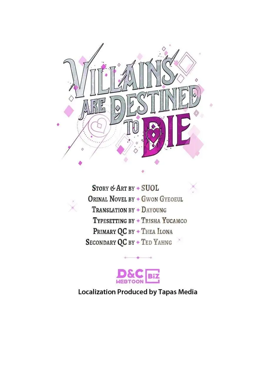 Death Is The Only Ending For The Villainess Chapter 81 - page 58