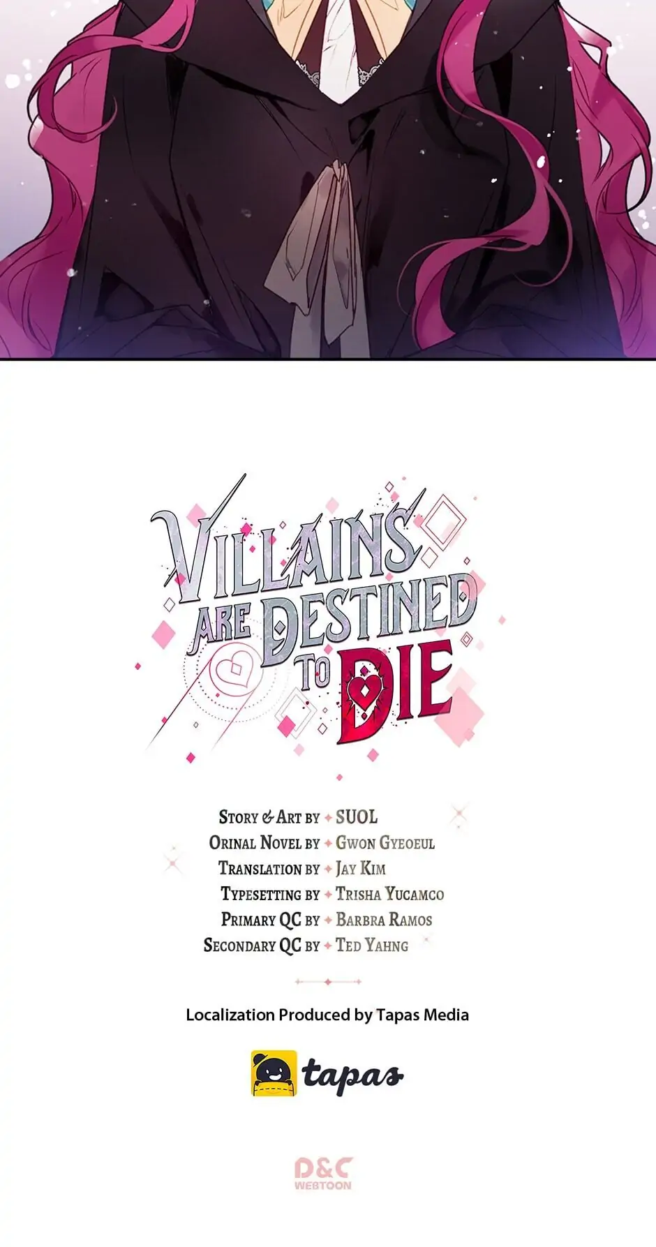 Death Is The Only Ending For The Villainess Chapter 34 - page 48