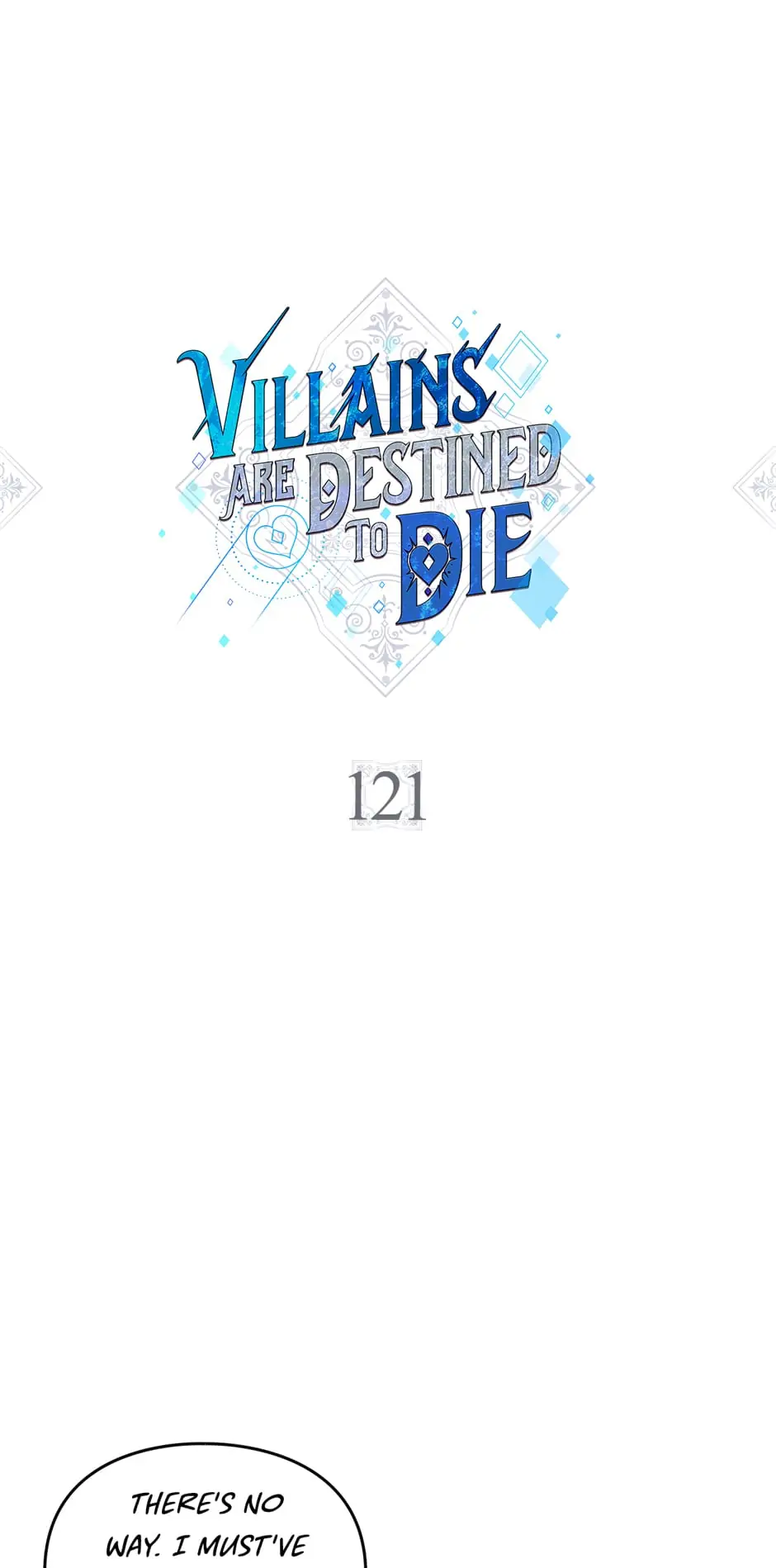 Death Is The Only Ending For The Villainess Chapter 121 - page 1