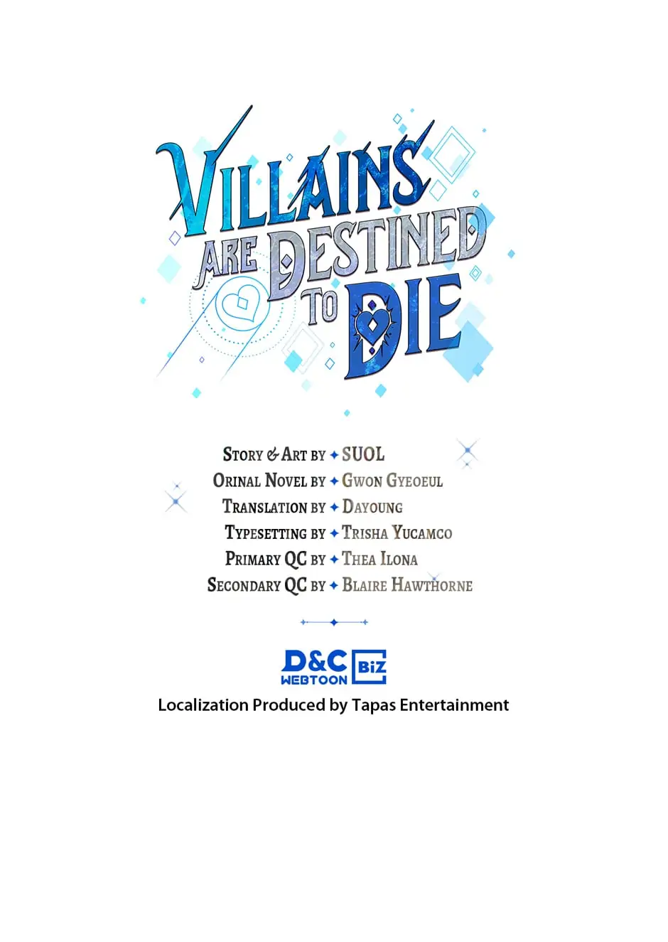 Death Is The Only Ending For The Villainess Chapter 121 - page 52