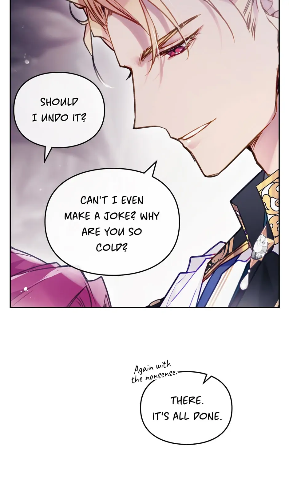 Death Is The Only Ending For The Villainess Chapter 116 - page 26