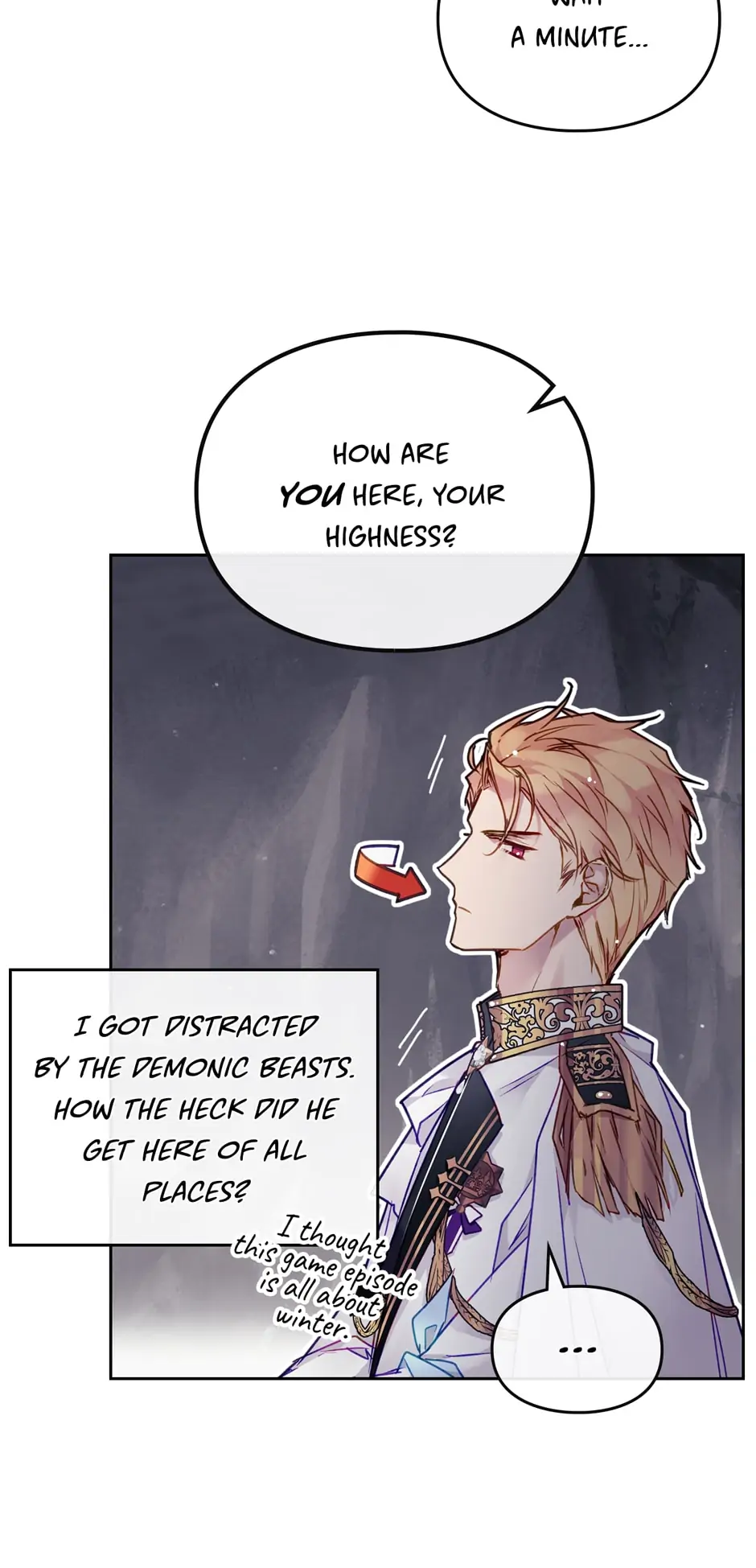 Death Is The Only Ending For The Villainess Chapter 116 - page 36