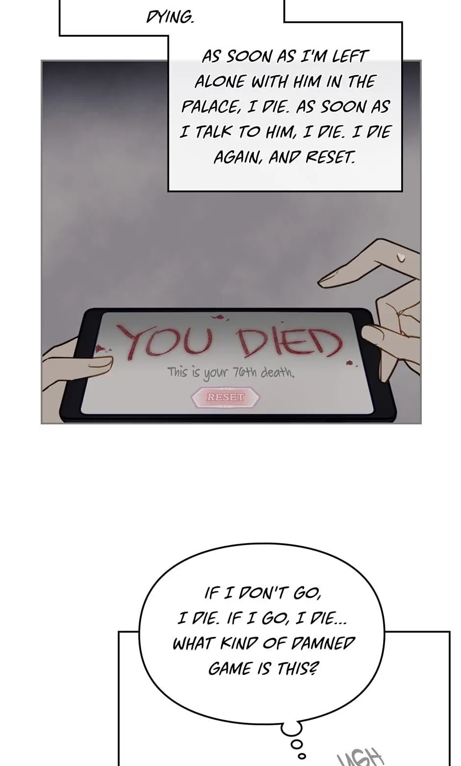 Death Is The Only Ending For The Villainess Chapter 12 - page 15
