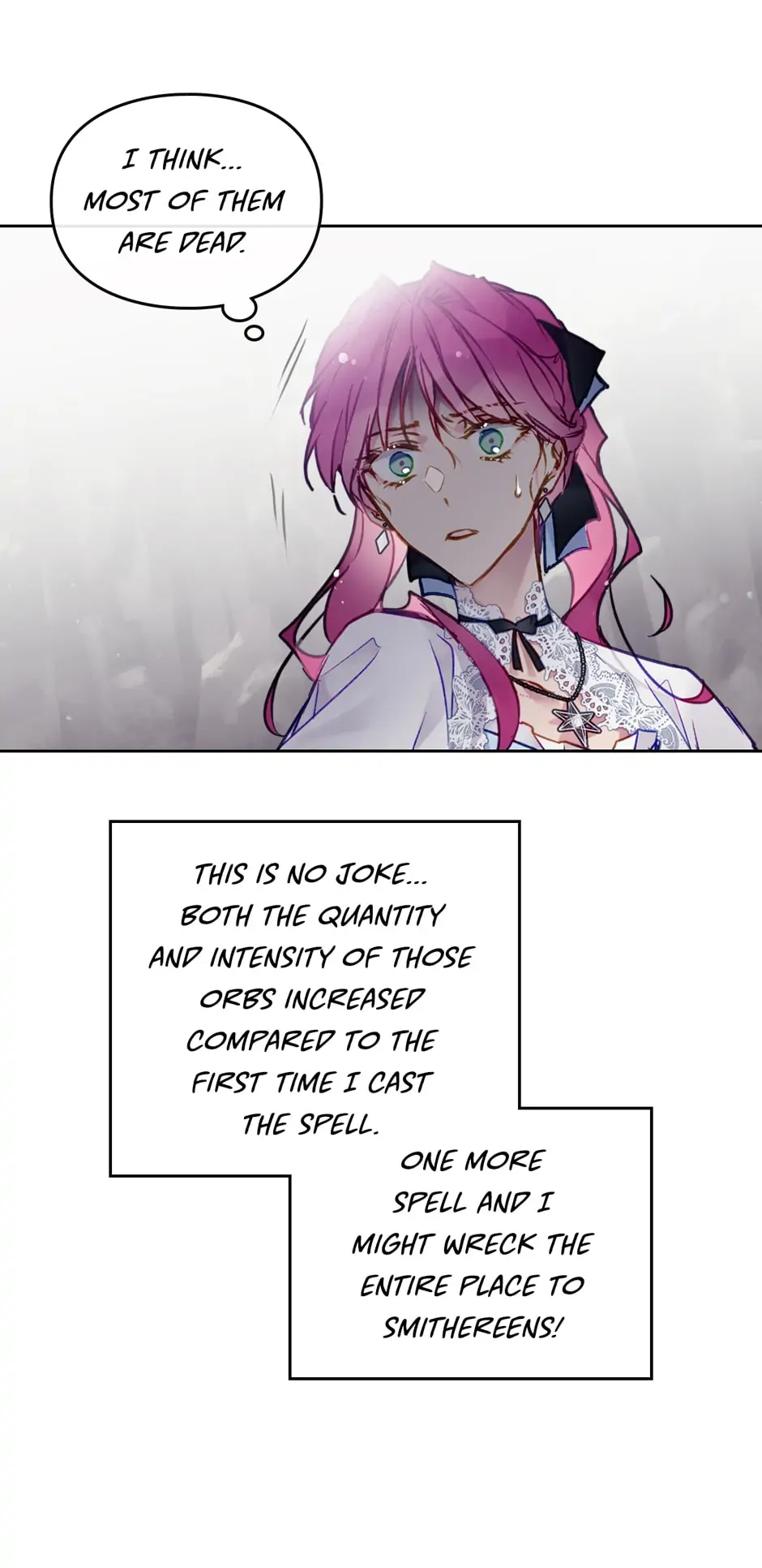 Death Is The Only Ending For The Villainess Chapter 120 - page 38