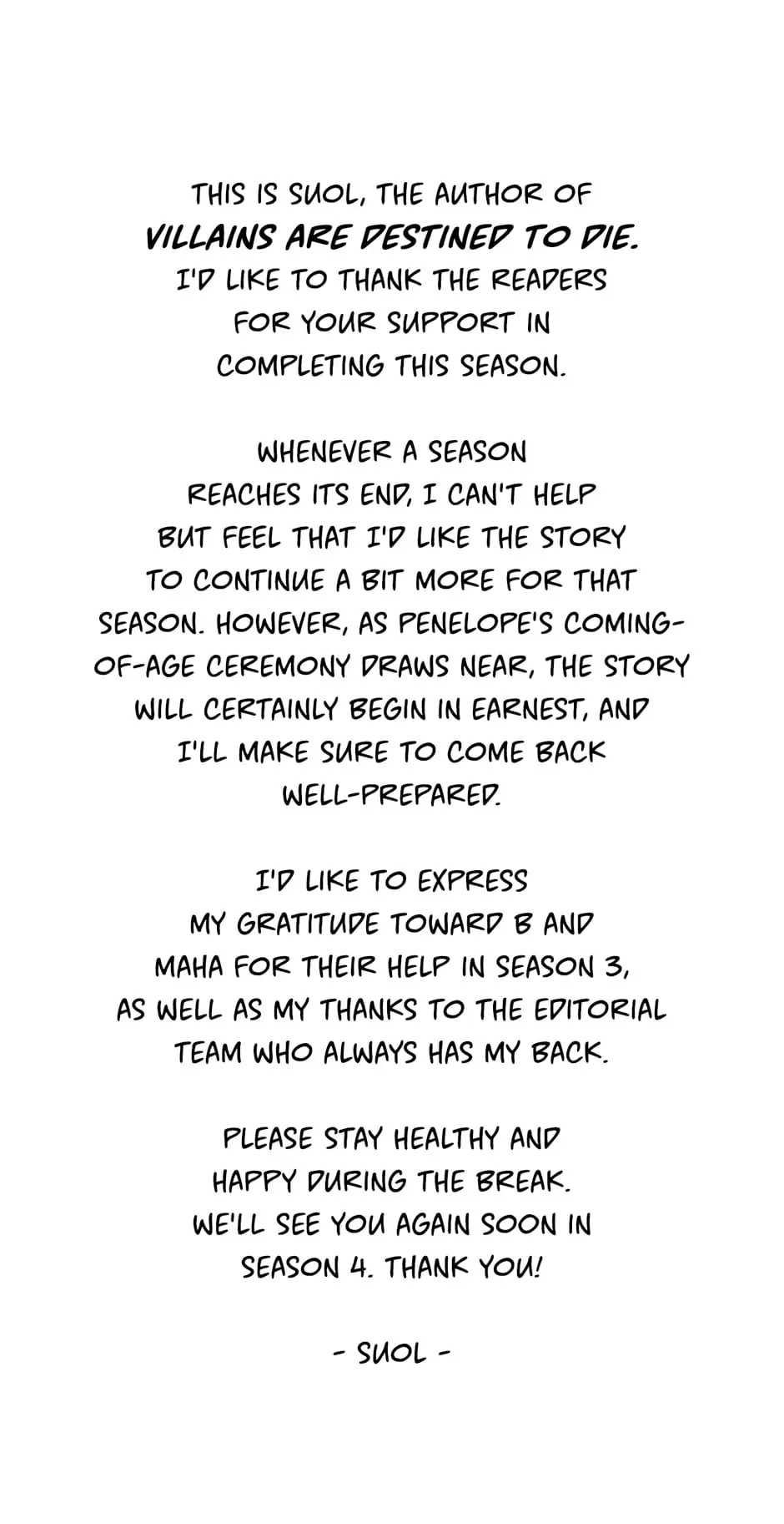 Death Is The Only Ending For The Villainess Chapter 124 - page 71