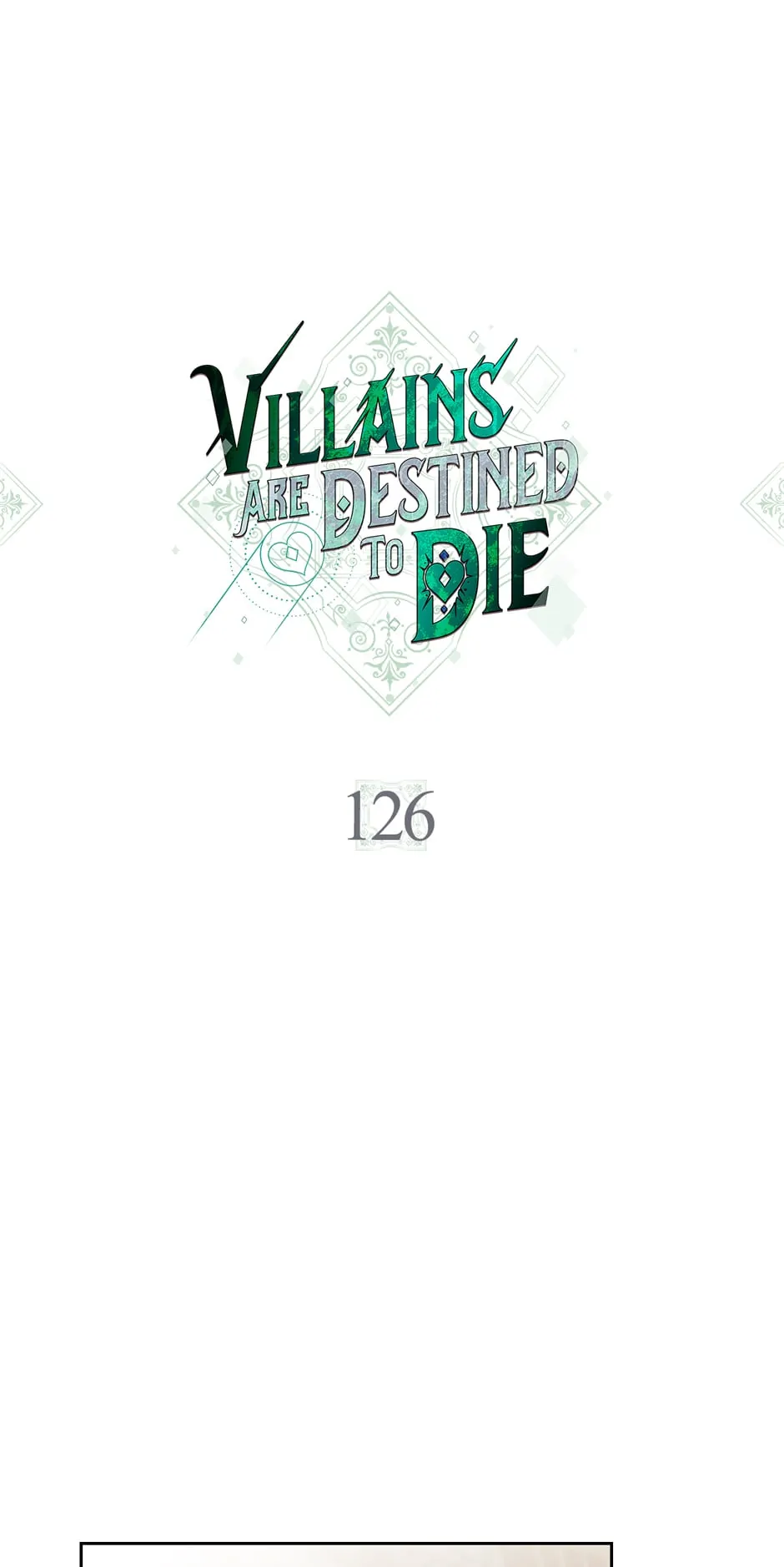 Death Is The Only Ending For The Villainess Chapter 126 - page 1