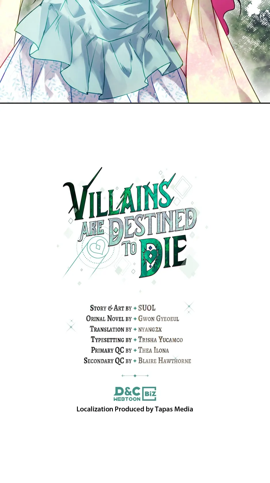 Death Is The Only Ending For The Villainess Chapter 126 - page 69