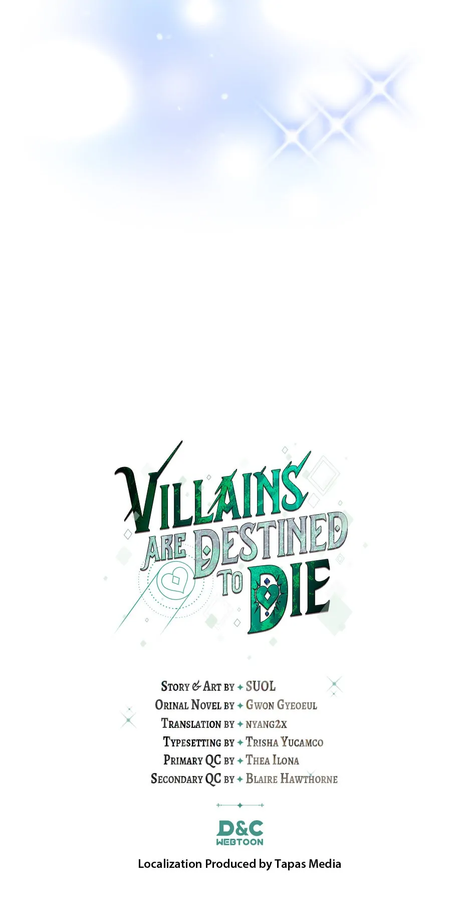 Death Is The Only Ending For The Villainess Chapter 127 - page 63