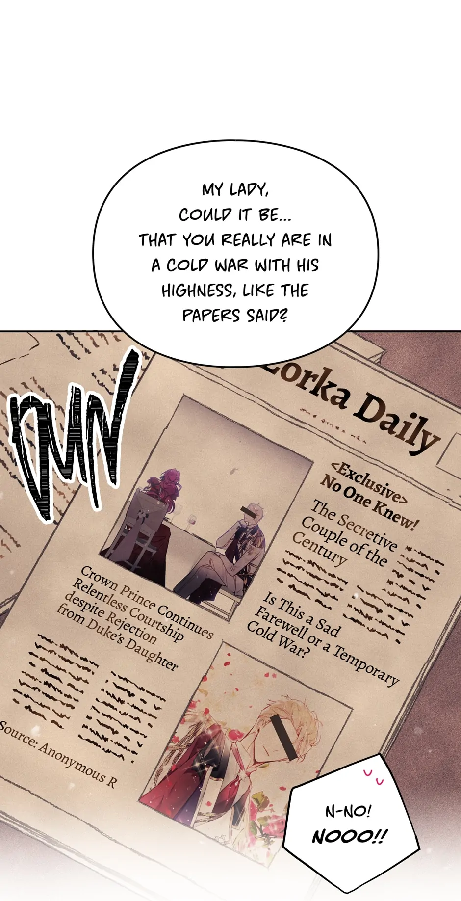 Death Is The Only Ending For The Villainess Chapter 128 - page 39
