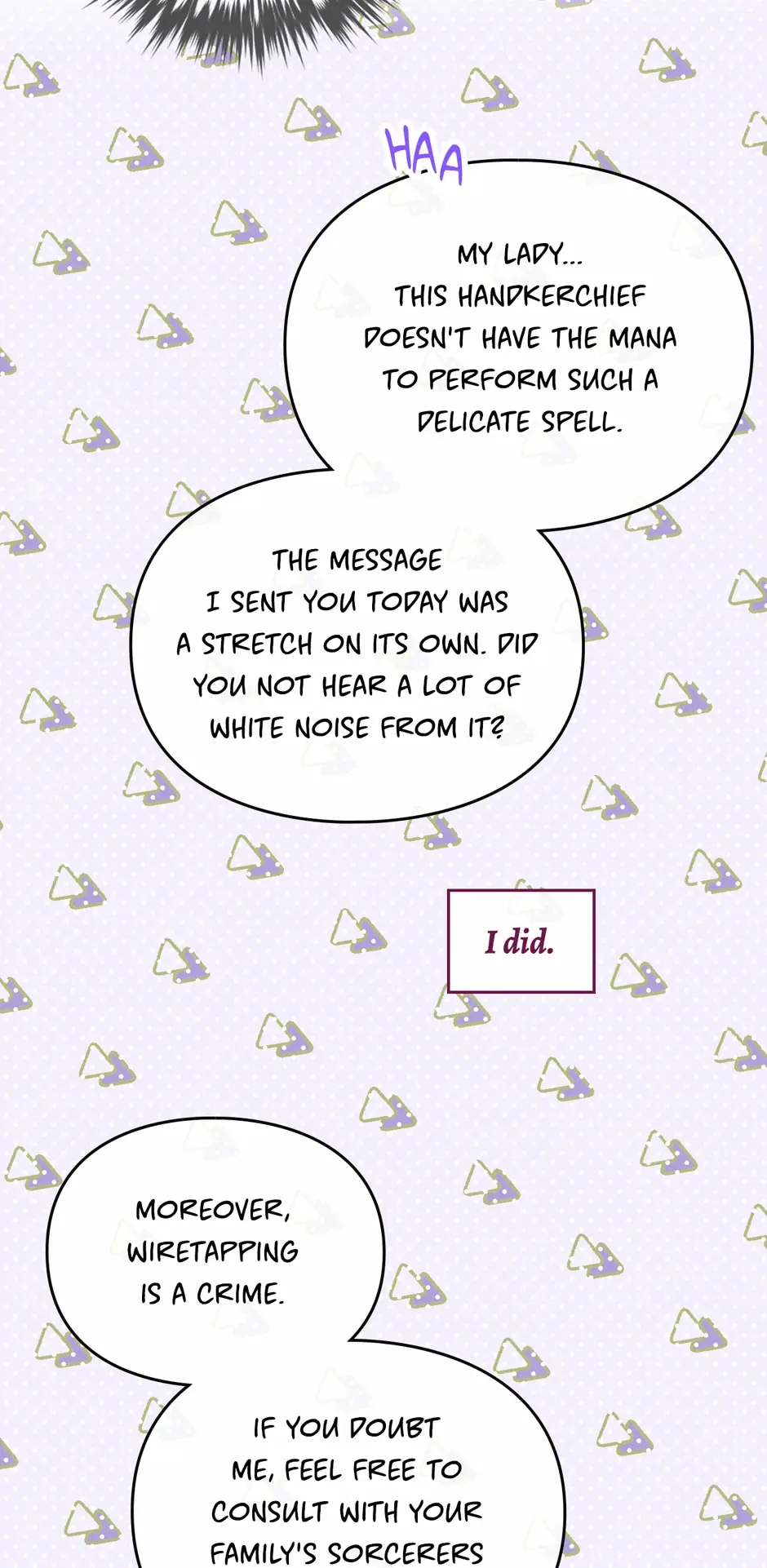 Death Is The Only Ending For The Villainess Chapter 109 - page 6