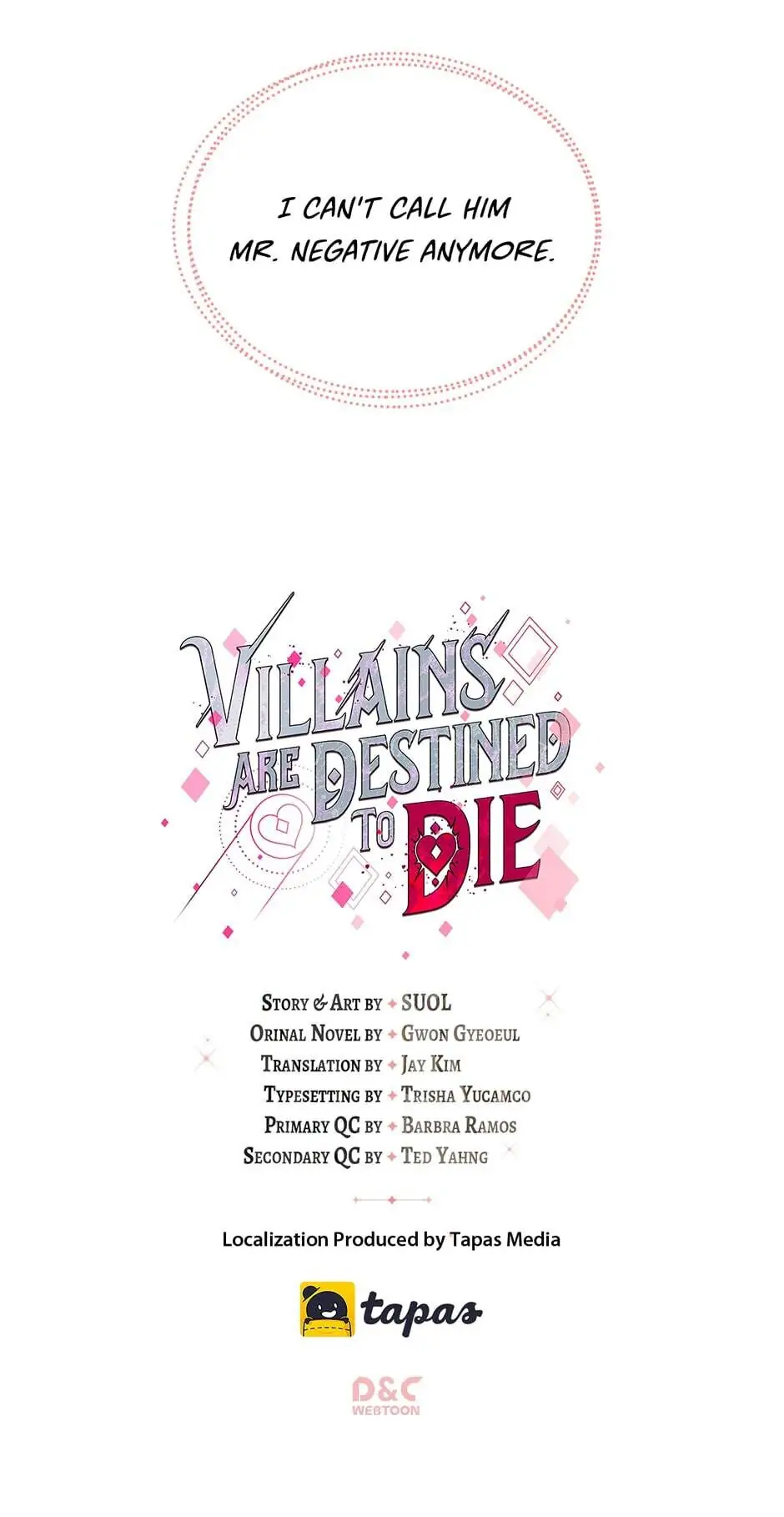 Death Is The Only Ending For The Villainess Chapter 11 - page 41