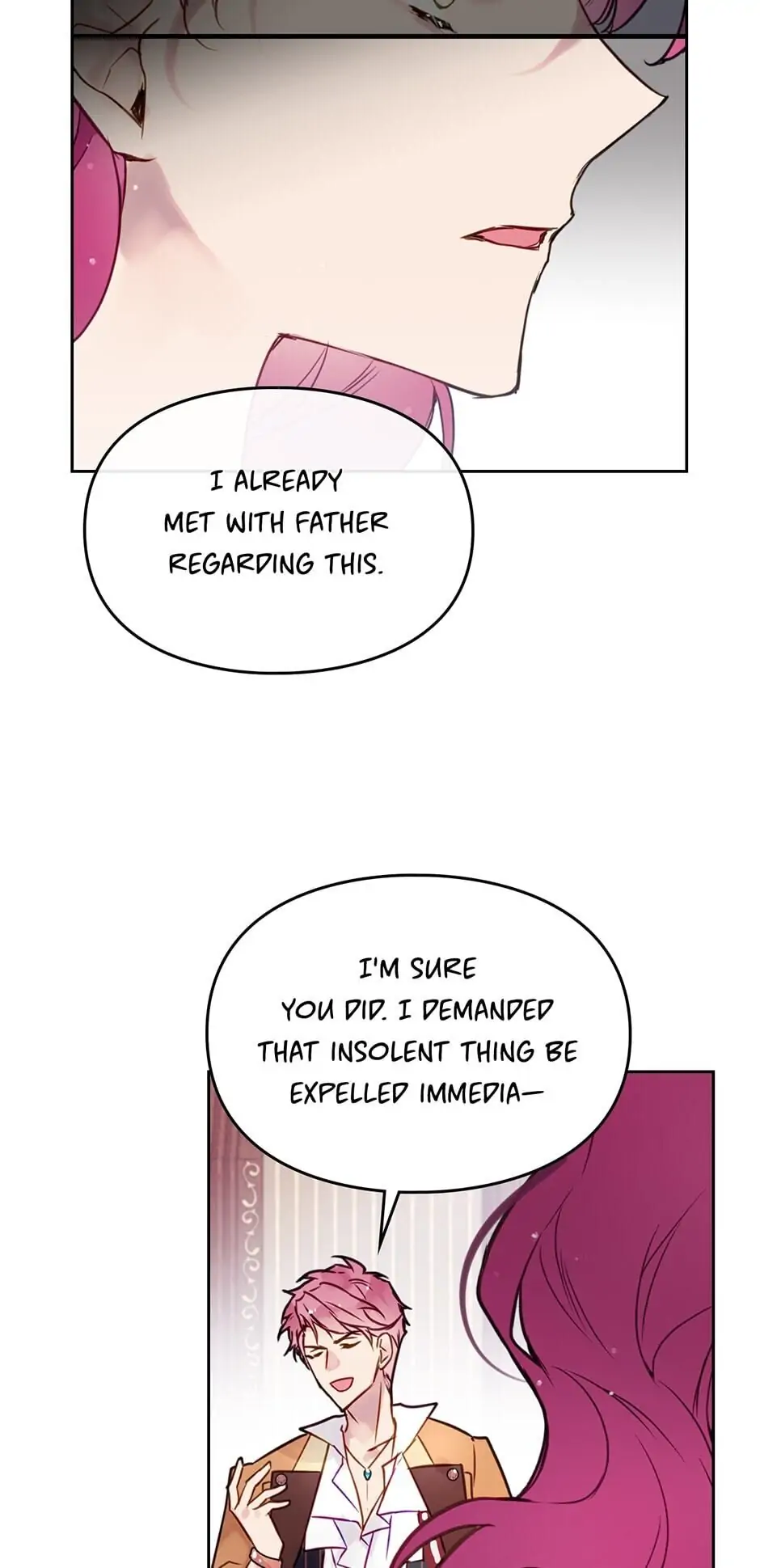 Death Is The Only Ending For The Villainess Chapter 11 - page 4